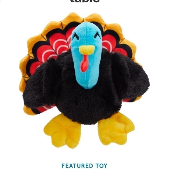 BARK Box Outta Your Gourd and Timmy Turkey toys - Picture 2 of 8